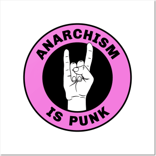 Anarchism Is Punk Posters and Art